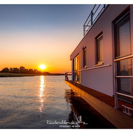 Ostsee Hausboot - Kranichnest Lp1 Ribnitz-Damgarten Buitenkant foto