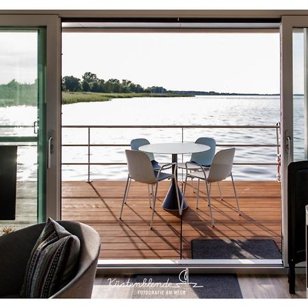 Ostsee Hausboot - Kranichnest Lp1 Ribnitz-Damgarten Buitenkant foto