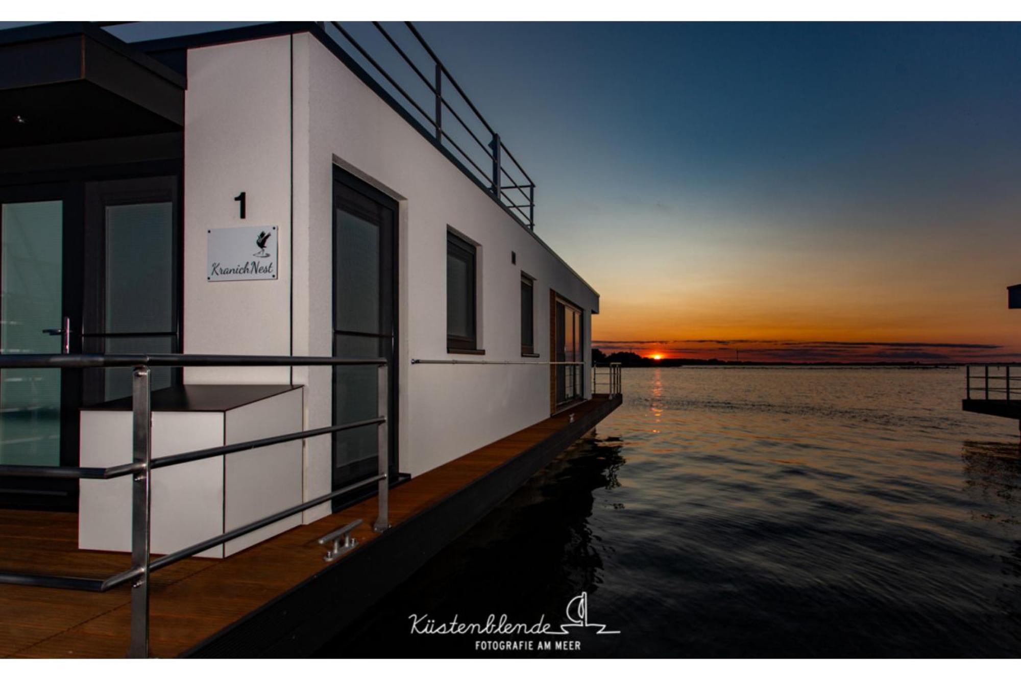 Ostsee Hausboot - Kranichnest Lp1 Ribnitz-Damgarten Buitenkant foto