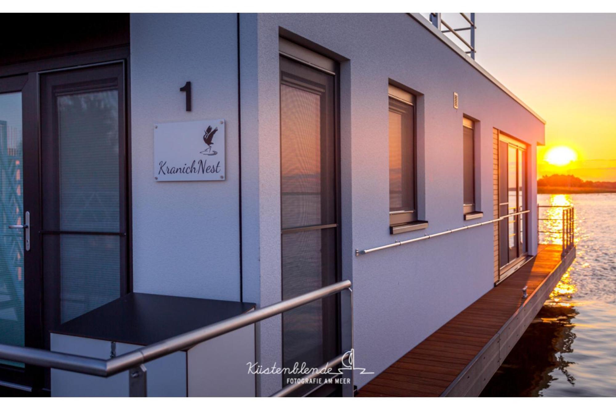 Ostsee Hausboot - Kranichnest Lp1 Ribnitz-Damgarten Buitenkant foto