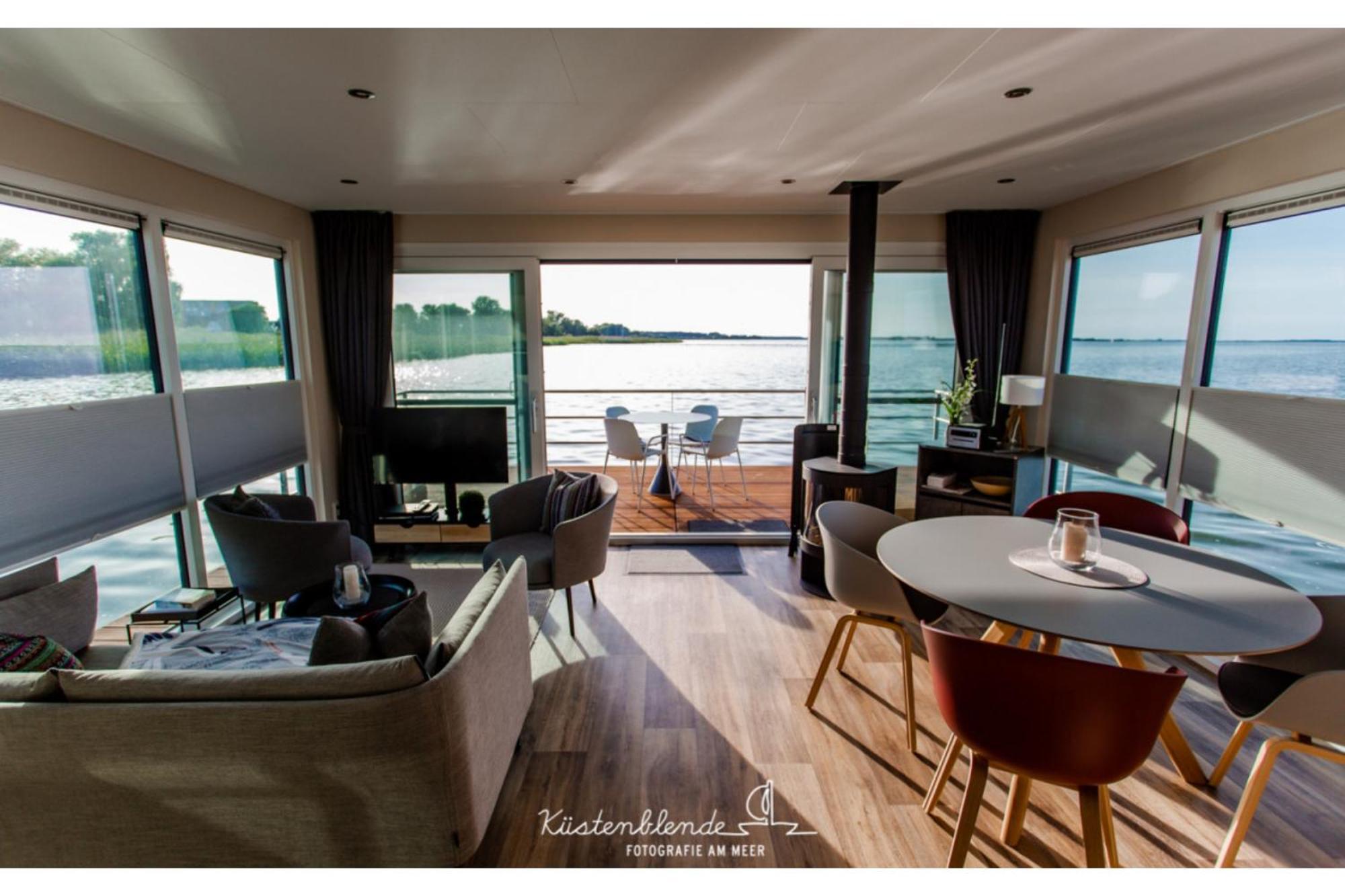Ostsee Hausboot - Kranichnest Lp1 Ribnitz-Damgarten Buitenkant foto